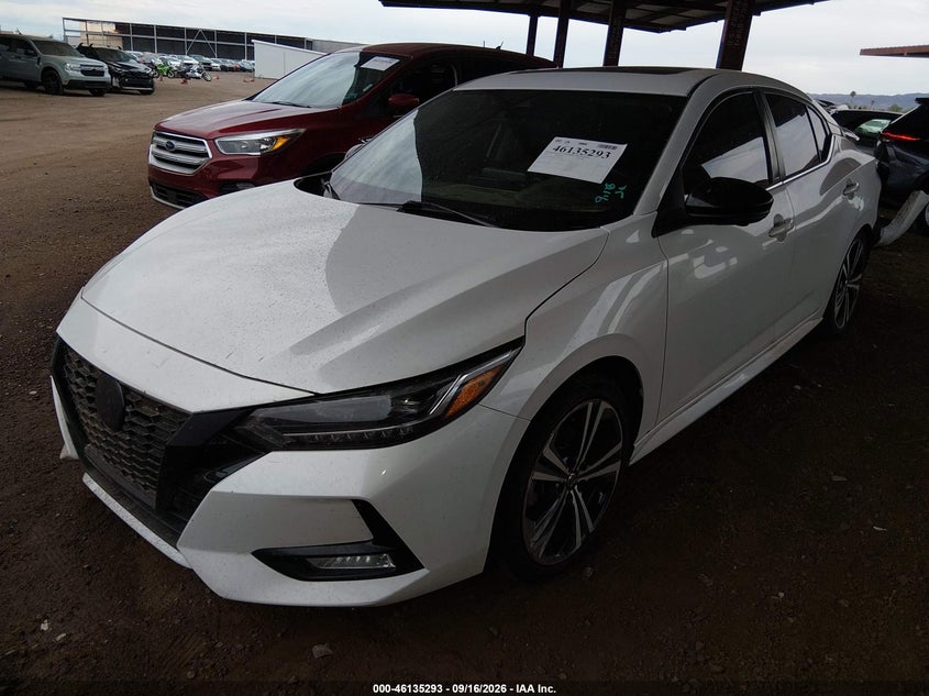 Vin: 3n1ab8dv3py286979, lot: 46635027, nissan sentra sr xtronic cvt 20232
