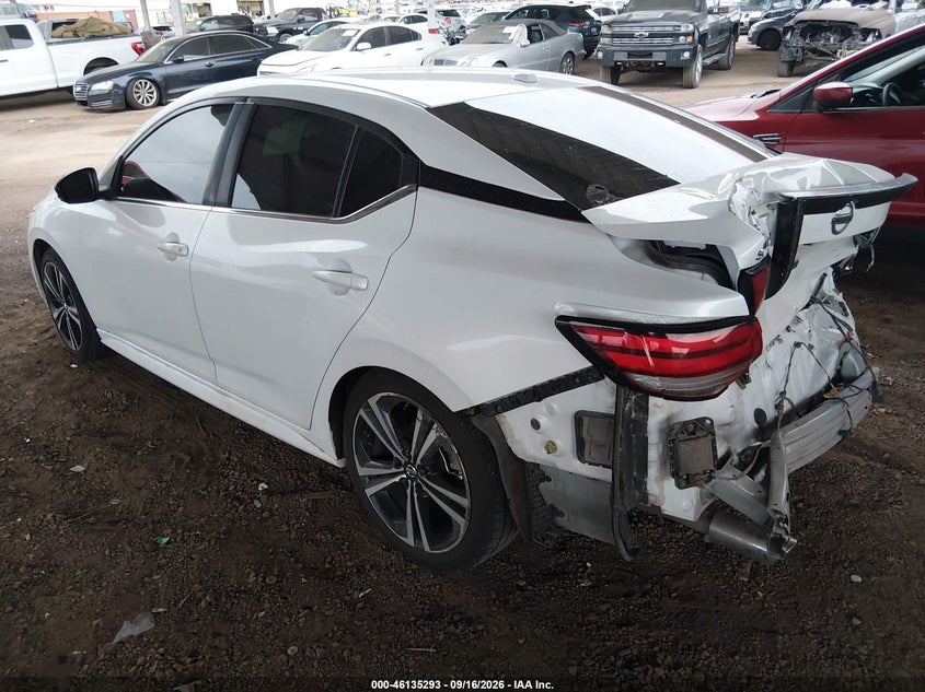 Vin: 3n1ab8dv3py286979, lot: 46635027, nissan sentra sr xtronic cvt 20233