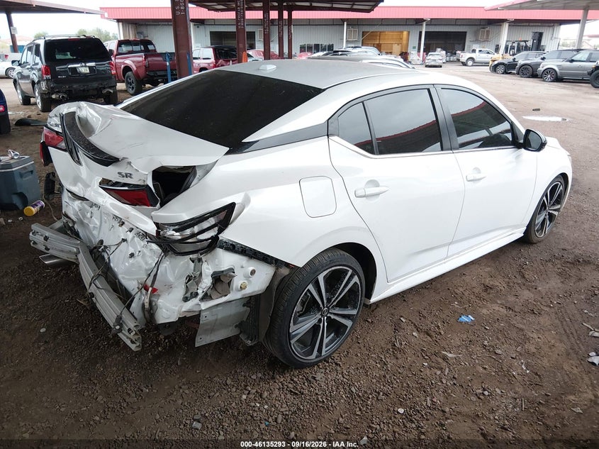 Vin: 3n1ab8dv3py286979, lot: 46635027, nissan sentra sr xtronic cvt 20234