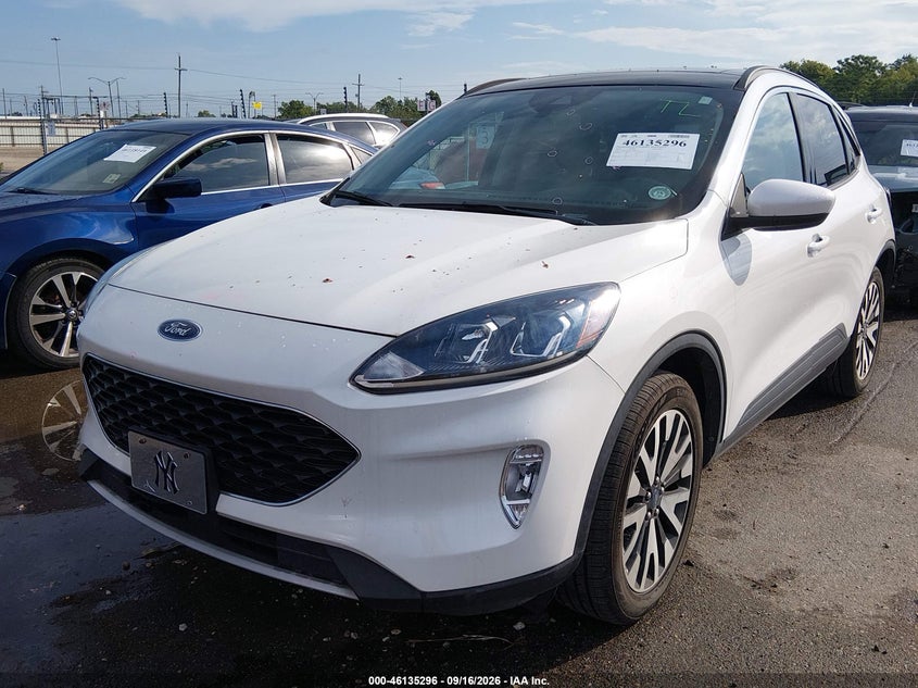 2020 Ford Escape, Обидва боки, IAAI, VIN 1FMCU9H92LUB28113 — фото 2