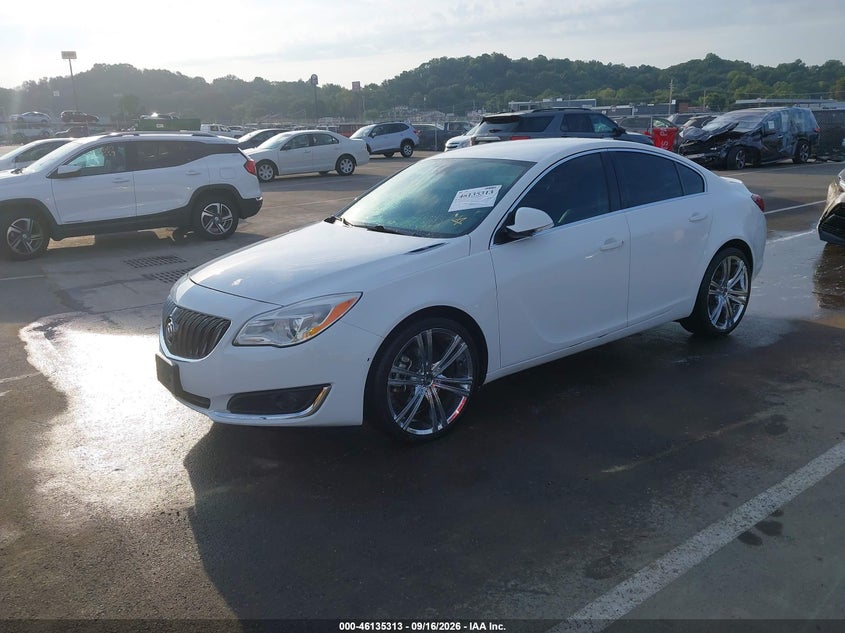 Vin: 2g4gl5ex1h9197590, lot: 46635047, buick regal turbo sport touring 20172