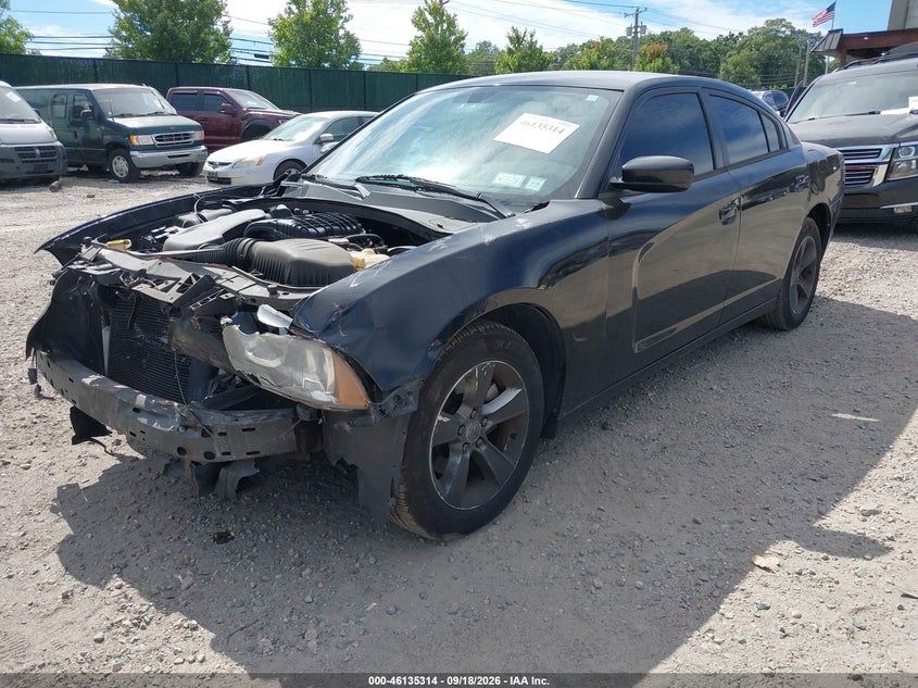 Vin: 2c3cdxbg4ch286637, lot: 46635048, dodge charger se 20122