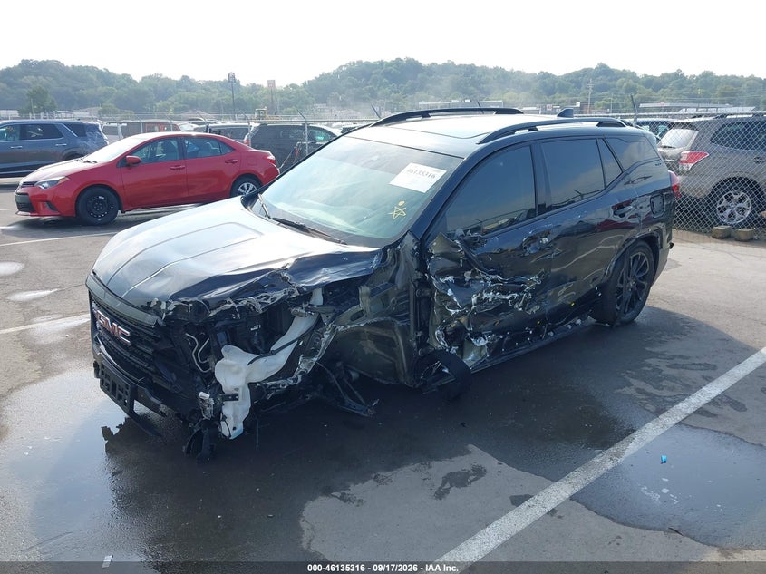 Vin: 3gkalpeg3rl242571, lot: 46635050, gmc terrain fwd slt 20242