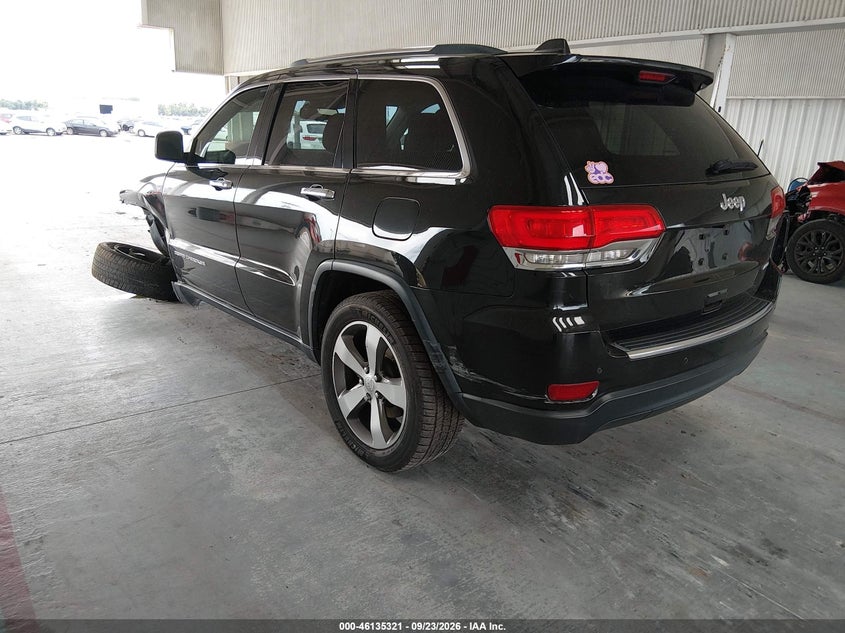 Vin: 1c4rjebg1fc647204, lot: 46635055, jeep grand cherokee limited 20153