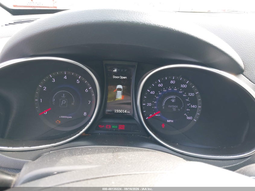 HYUNDAI SANTA FE 2015 VIN KM8SNDHF2FU112547