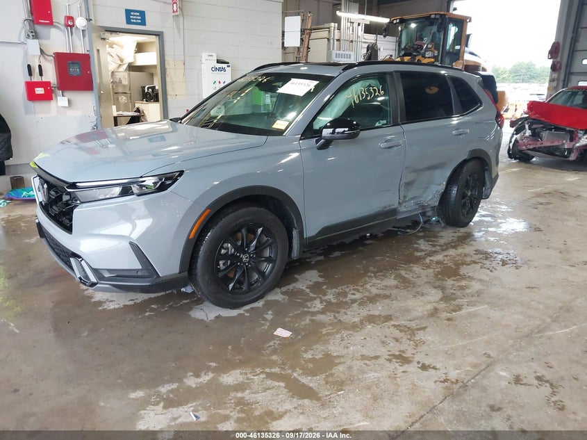 Vin: 7fars6h80te107204, lot: 46635060, honda cr-v hybrid awd sport-l 20262