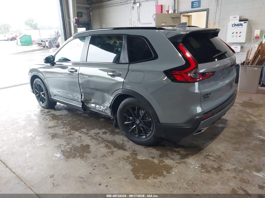 Vin: 7fars6h80te107204, lot: 46635060, honda cr-v hybrid awd sport-l 20263