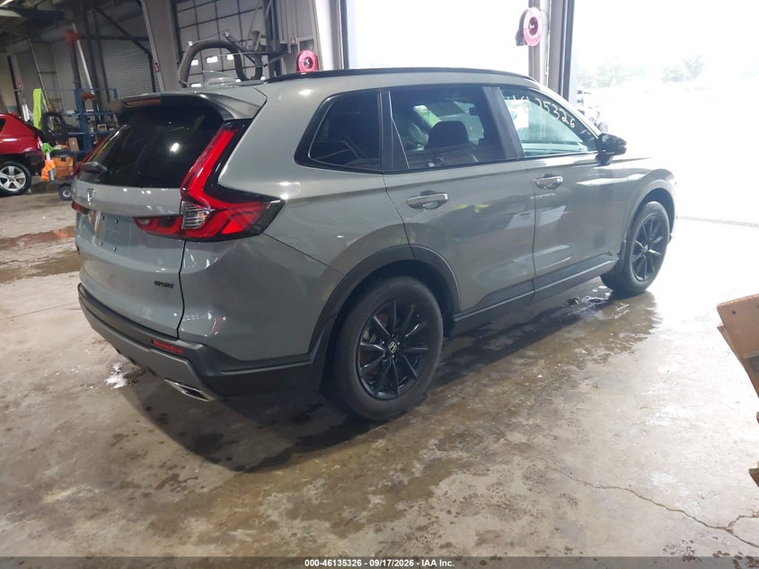Vin: 7fars6h80te107204, lot: 46635060, honda cr-v hybrid awd sport-l 20264