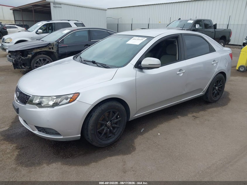 Vin: knafu4a21d5718510, lot: 46635063, kia forte ex 20132