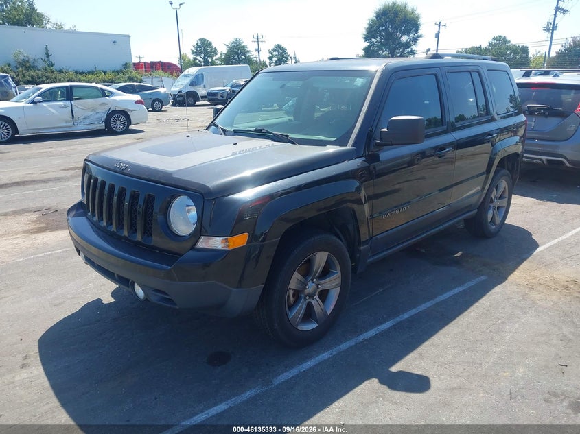 Vin: 1c4njpba9gd604036, lot: 46635067, jeep patriot sport se 20162