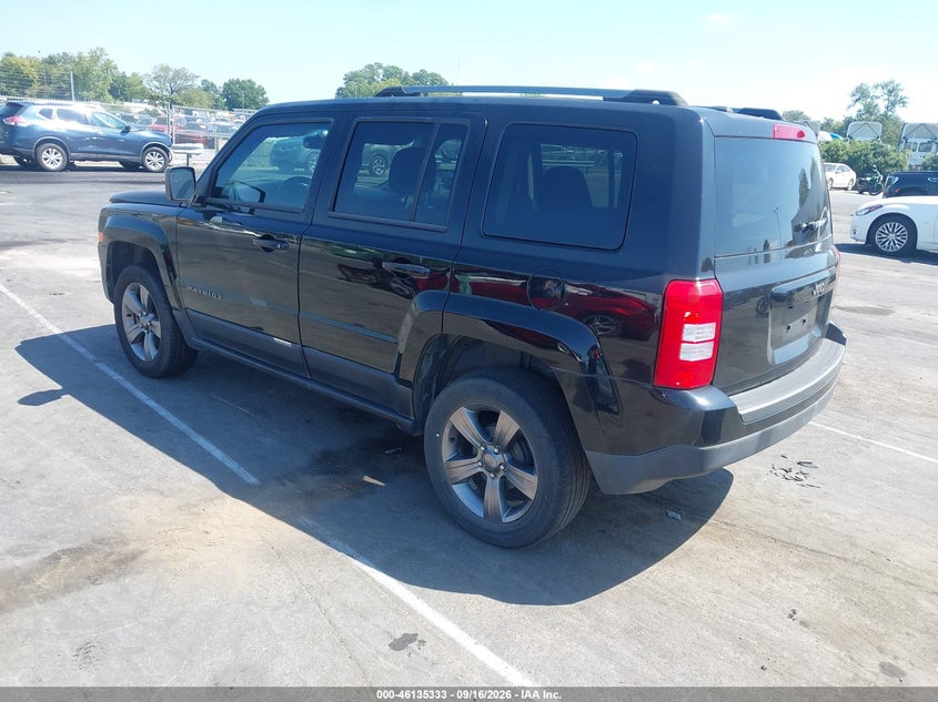 Vin: 1c4njpba9gd604036, lot: 46635067, jeep patriot sport se 20163