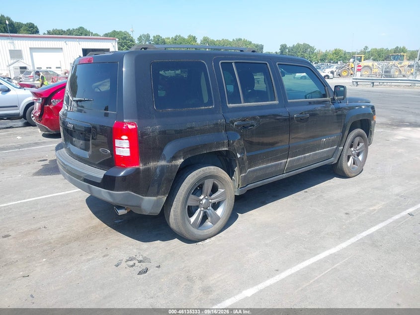 Vin: 1c4njpba9gd604036, lot: 46635067, jeep patriot sport se 20164
