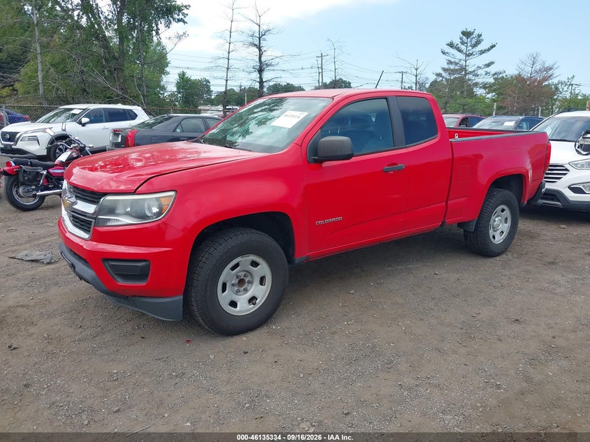 CHEVROLET COLORADO 2015 VIN 1GCHSAEAXF1178537