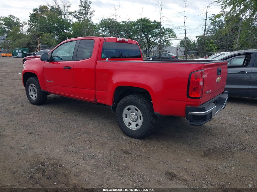 CHEVROLET COLORADO 2015 VIN 1GCHSAEAXF1178537