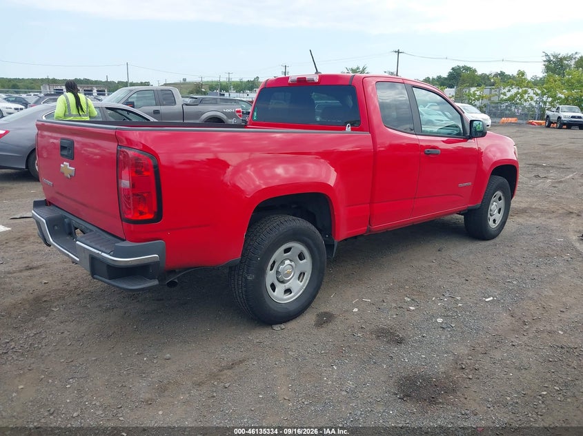 2015 CHEVROLET COLORADO auction photo 4