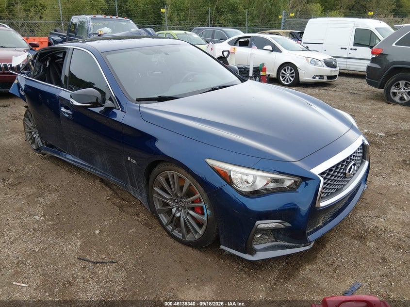 Vin: jn1fv7apxkm760113, lot: 46635074, infiniti q50 3.0t red sport 400 2019 img_1