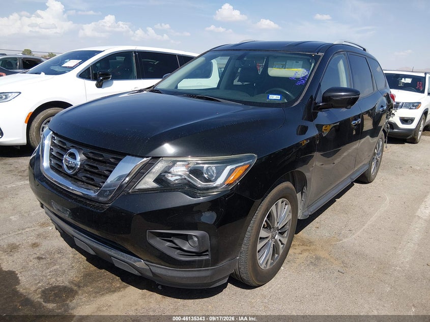 Vin: 5n1dr2mnxkc621414, lot: 46635077, nissan pathfinder sl 20192