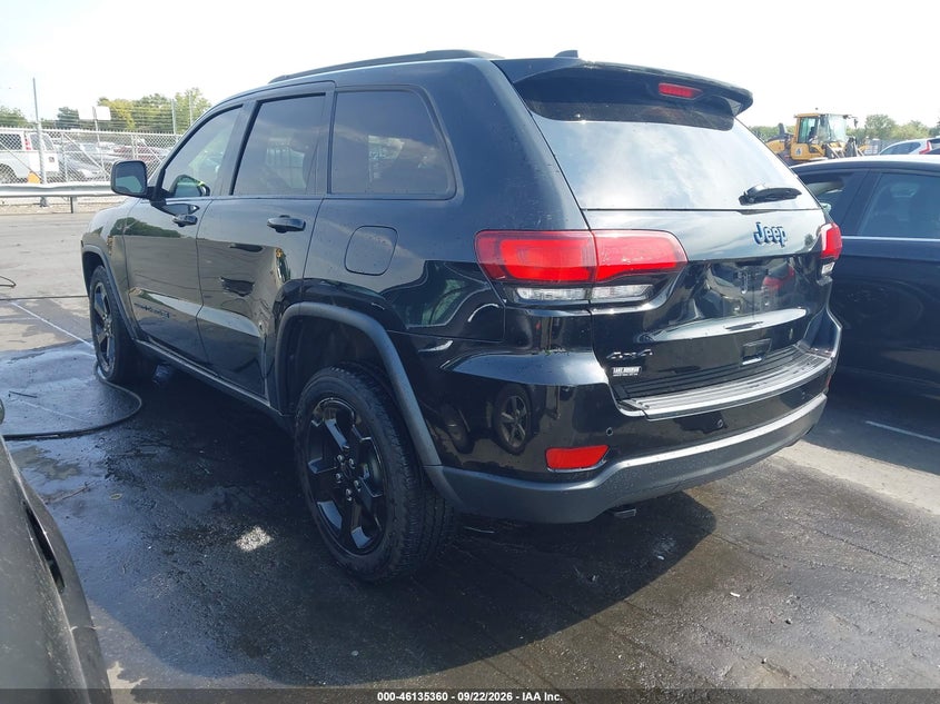Vin: 1c4rjfag0jc503014, lot: 46635094, jeep grand cherokee upland 4x4 20183