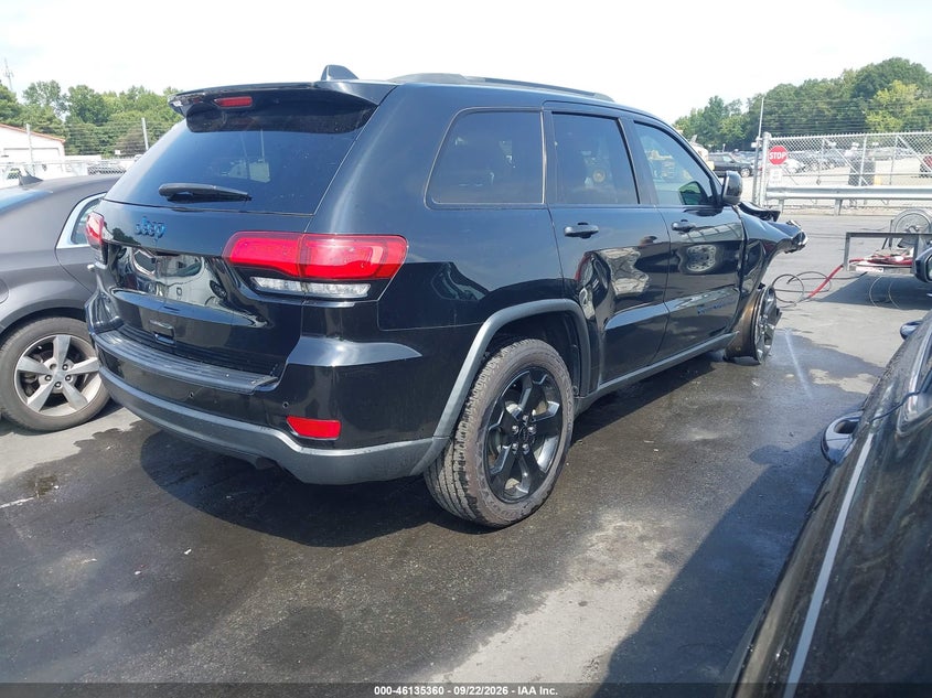 Vin: 1c4rjfag0jc503014, lot: 46635094, jeep grand cherokee upland 4x4 20184