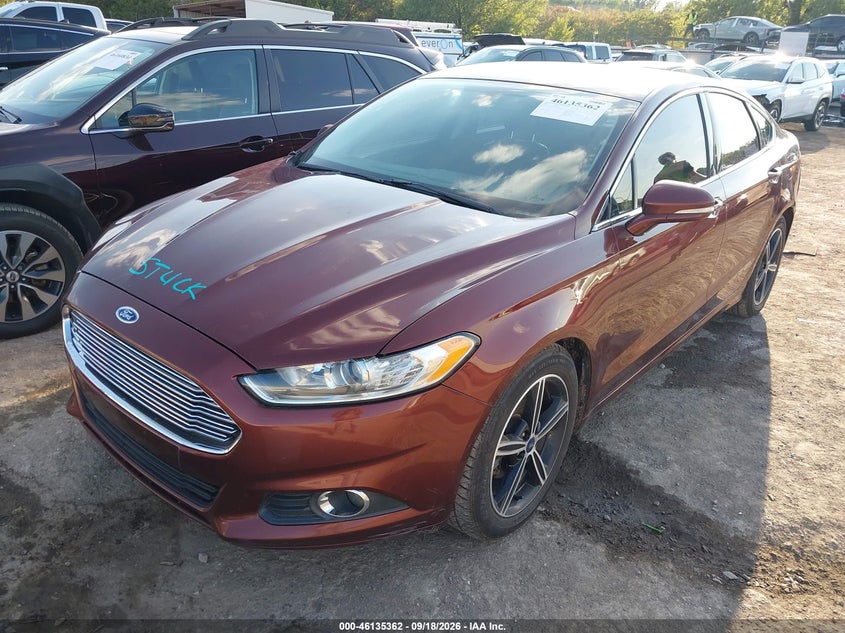 Vin: 3fa6p0t90gr223042, lot: 46635096, ford fusion se 20162
