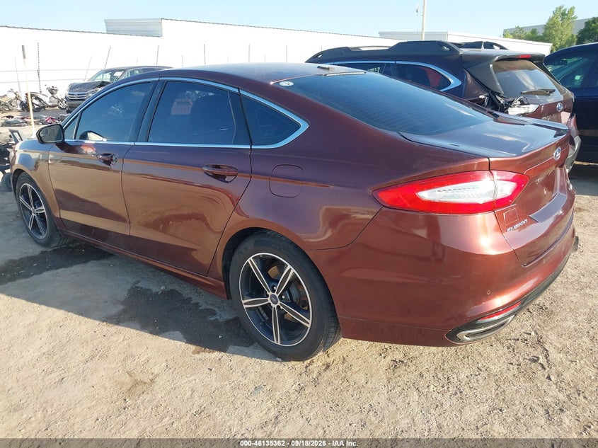 Vin: 3fa6p0t90gr223042, lot: 46635096, ford fusion se 20163