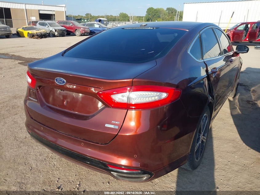 Vin: 3fa6p0t90gr223042, lot: 46635096, ford fusion se 20164