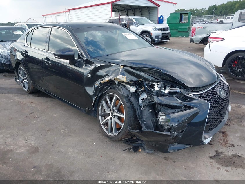 Vin: jthbz1bl6ha009639, lot: 46635098, lexus gs 350 f sport 2017 img_1