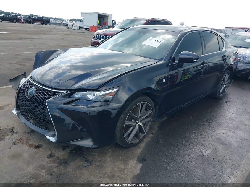 Vin: jthbz1bl6ha009639, lot: 46635098, lexus gs 350 f sport 20172