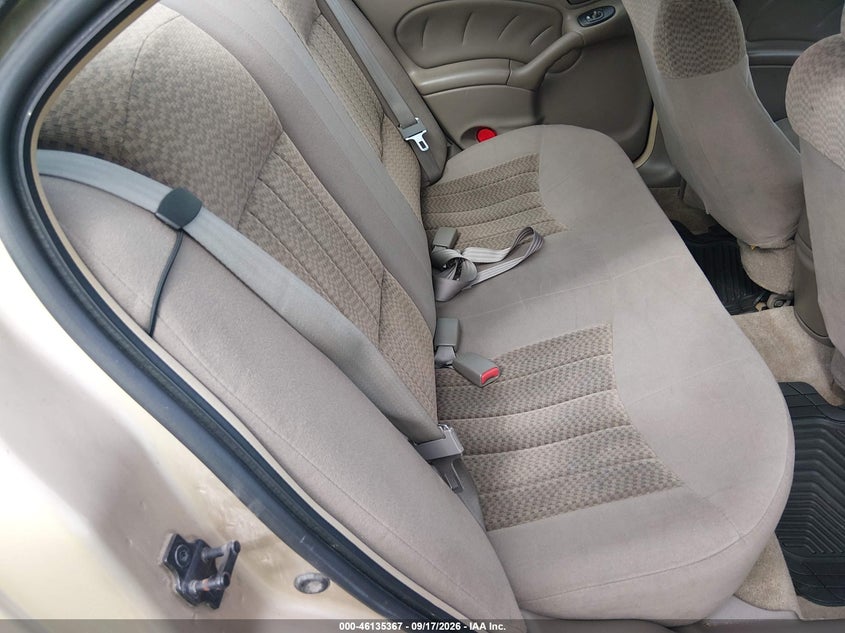 PONTIAC GRAND AM 2003 VIN 1G2NF52E43C267479