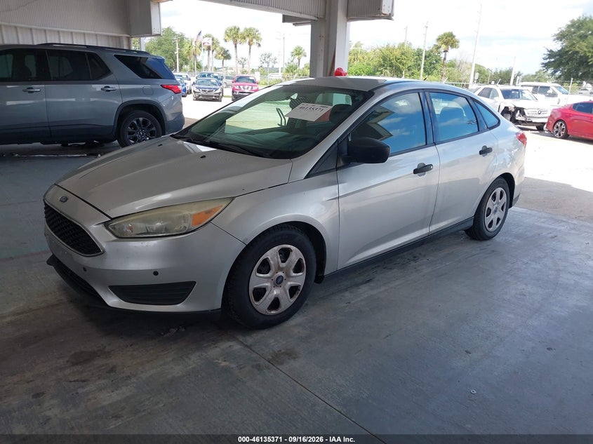 Vin: 1fadp3e22gl298462, lot: 46635105, ford focus s 20162