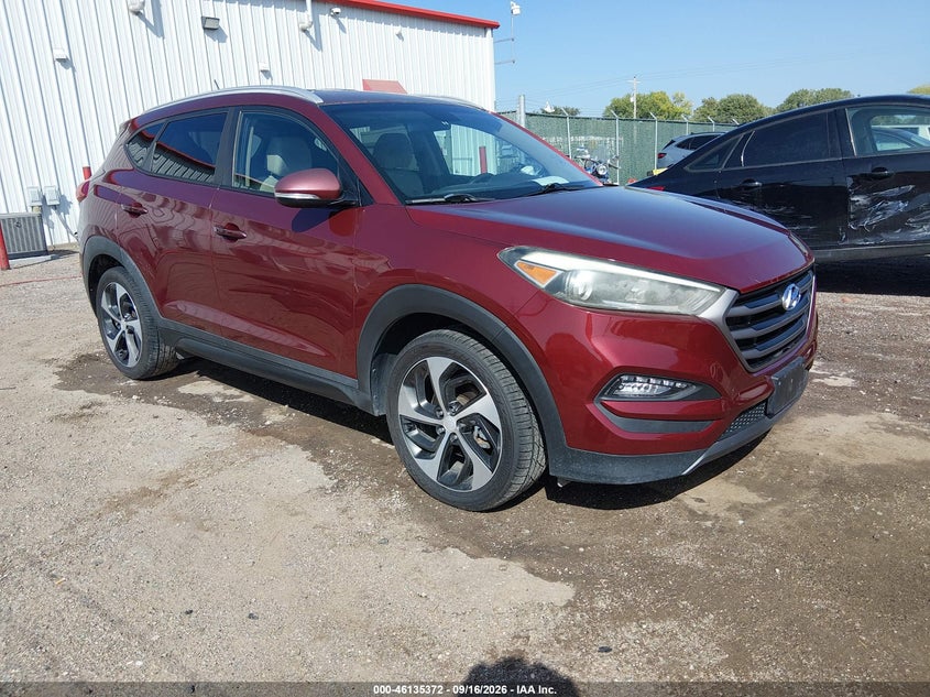 2016 HYUNDAI TUCSON auction photo 1