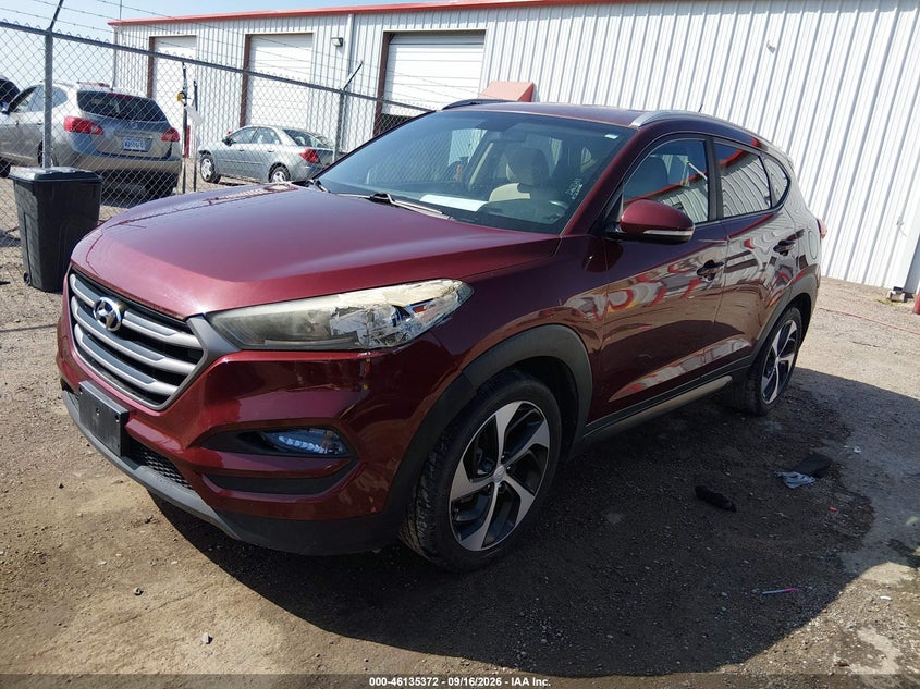2016 HYUNDAI TUCSON auction photo 2