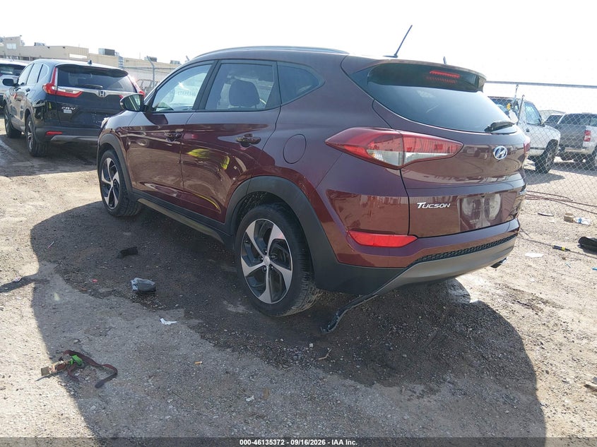 2016 HYUNDAI TUCSON auction photo 3