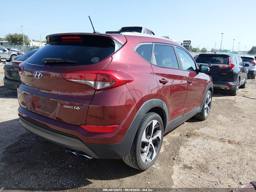 2016 HYUNDAI TUCSON auction photo 4