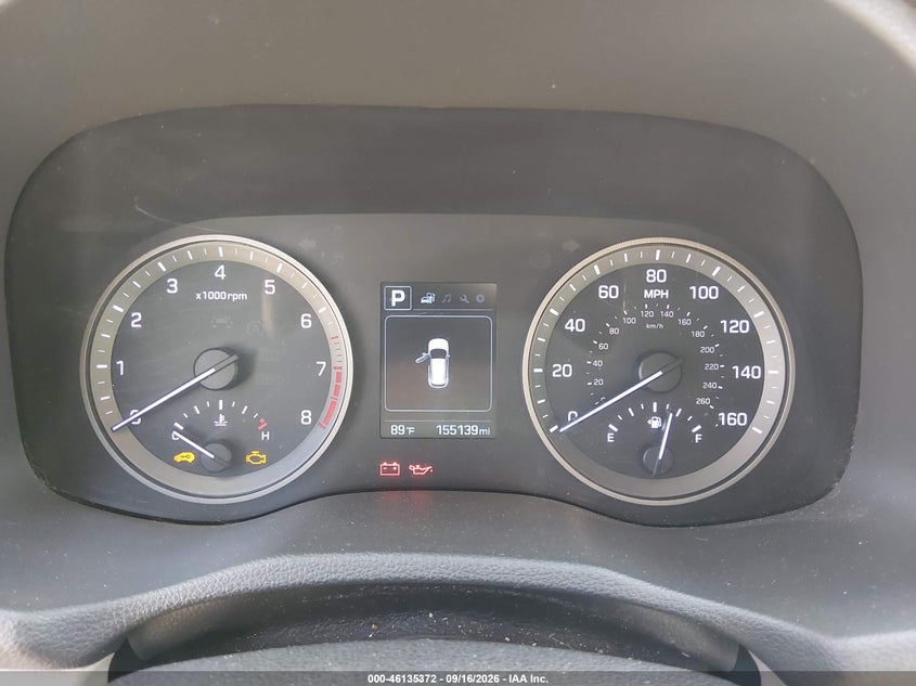 2016 HYUNDAI TUCSON auction photo 7