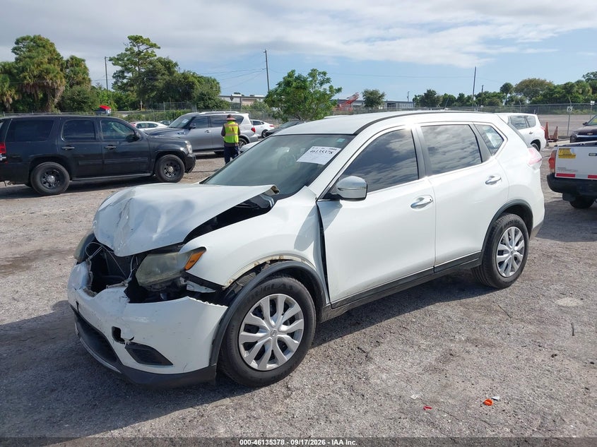 Vin: 5n1at2mt0fc915994, lot: 46635112, nissan rogue s/sl/sv 20152