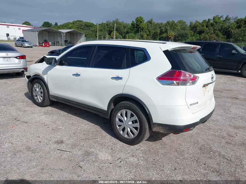 Vin: 5n1at2mt0fc915994, lot: 46635112, nissan rogue s/sl/sv 20153