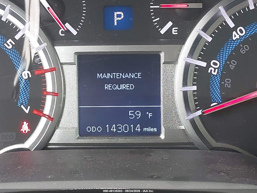 TOYOTA 4RUNNER 2014 VIN JTEZU5JR3E5065906