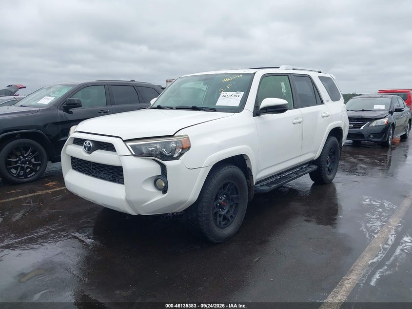 Vin: jtezu5jr3e5065906, lot: 46635117, toyota 4runner sr5 20142