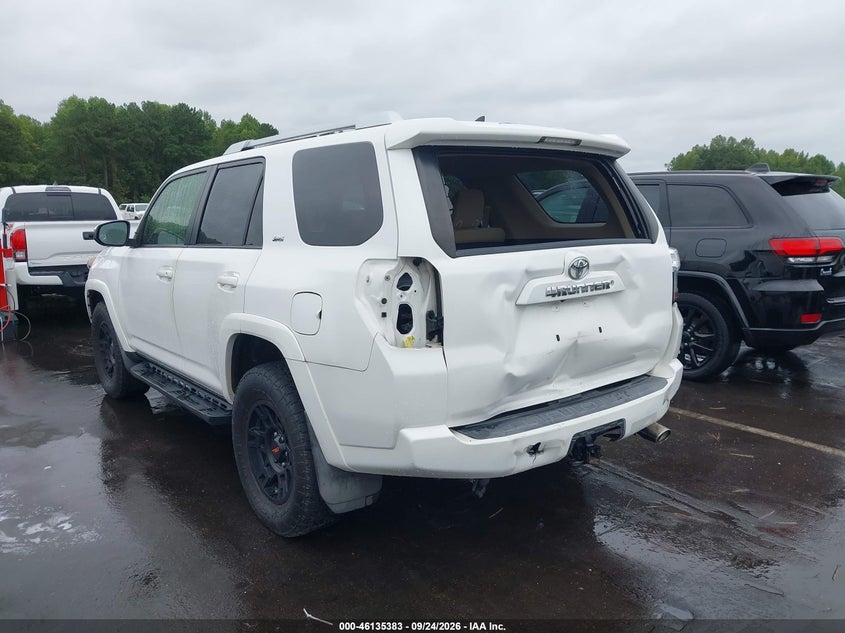 Vin: jtezu5jr3e5065906, lot: 46635117, toyota 4runner sr5 20143