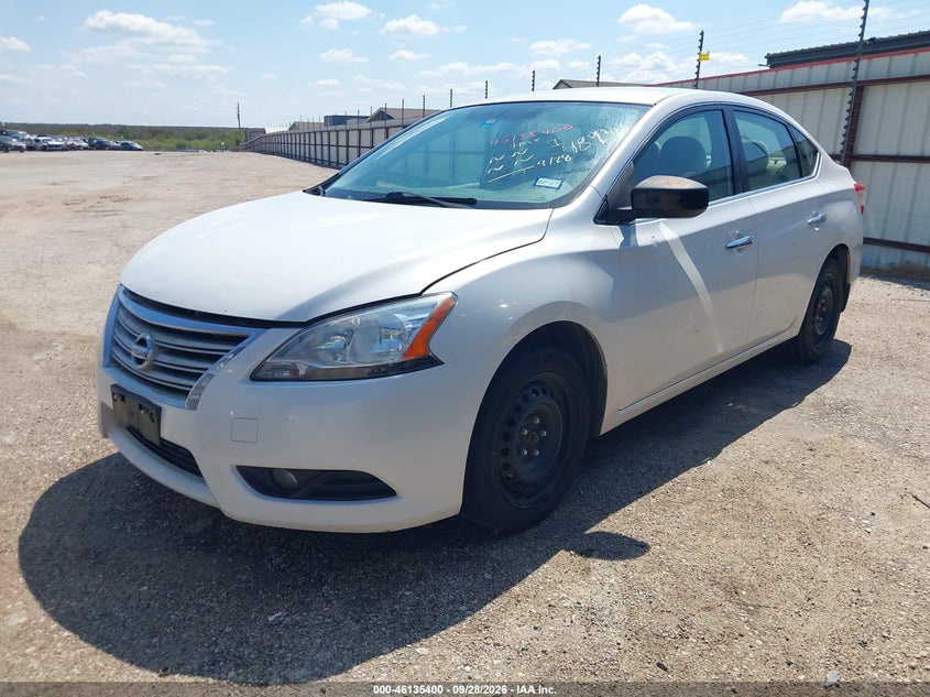 Vin: 3n1ab7ap7dl624893, lot: 46635134, nissan sentra sv 20132