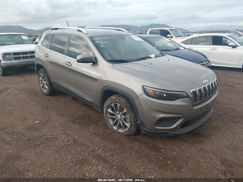 Vin: 1c4pjlmx1md143994, lot: 46635135, jeep cherokee latitude lux fwd 2021 img_1
