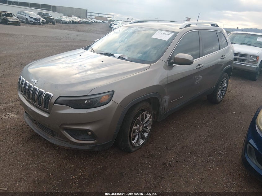 Vin: 1c4pjlmx1md143994, lot: 46635135, jeep cherokee latitude lux fwd 20212