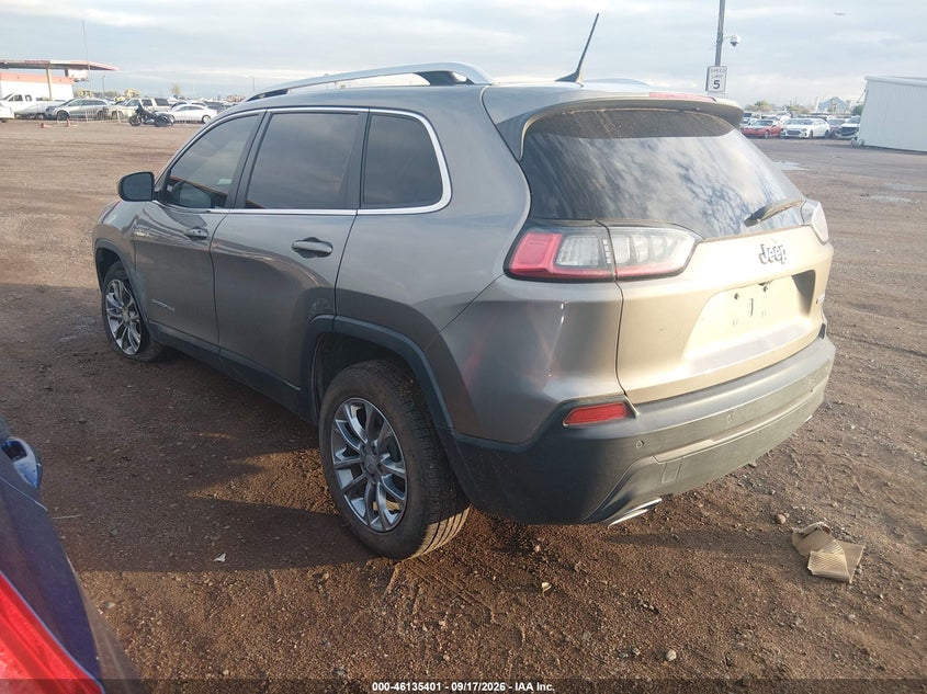 Vin: 1c4pjlmx1md143994, lot: 46635135, jeep cherokee latitude lux fwd 20213