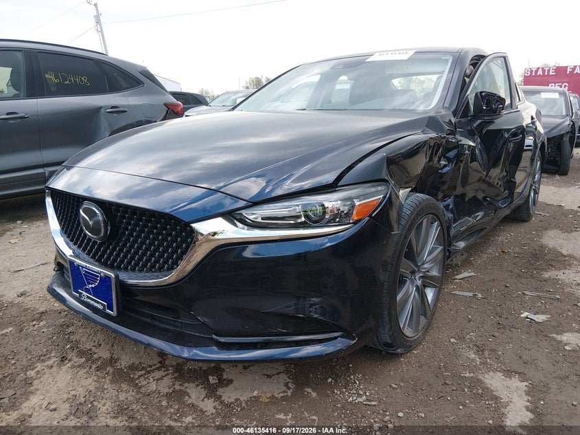 Vin: jm1gl1vm0l1511343, lot: 46635150, mazda mazda6 touring 20202