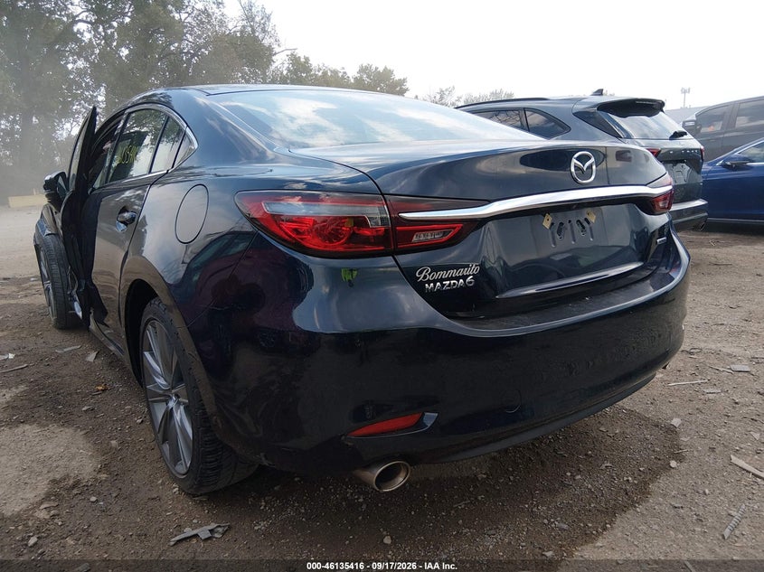 Vin: jm1gl1vm0l1511343, lot: 46635150, mazda mazda6 touring 20203