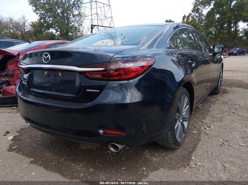 Vin: jm1gl1vm0l1511343, lot: 46635150, mazda mazda6 touring 20204