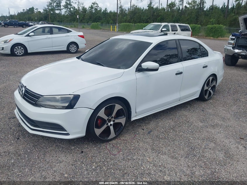 Vin: 3vwd67aj0gm318382, lot: 46635158, volkswagen jetta 1.4t se 20162