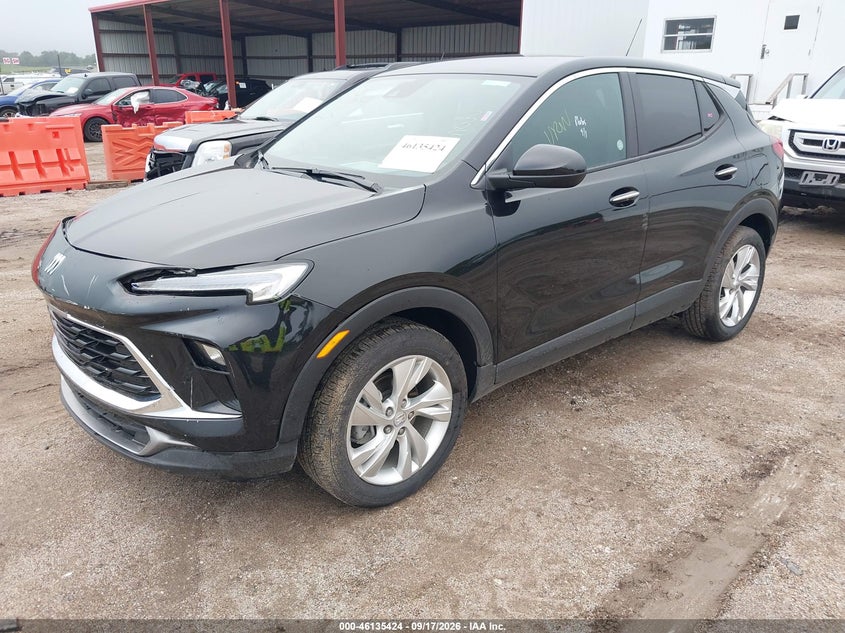 Vin: kl4ambslxtb139423, lot: 46635159, buick encore gx preferred fwd 20262