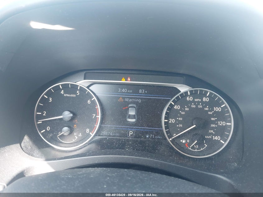 NISSAN ALTIMA 2022 VIN 1N4BL4CV9NN410147